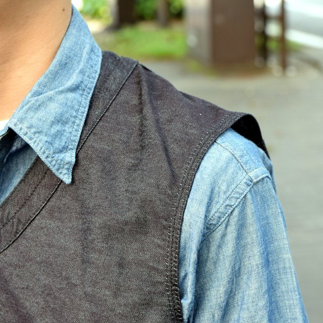 【2019 SS】BROWN by 2-tacs (ブラウンバイツータックス) ALMIGHTY -Indigo- #B21-V001(9)