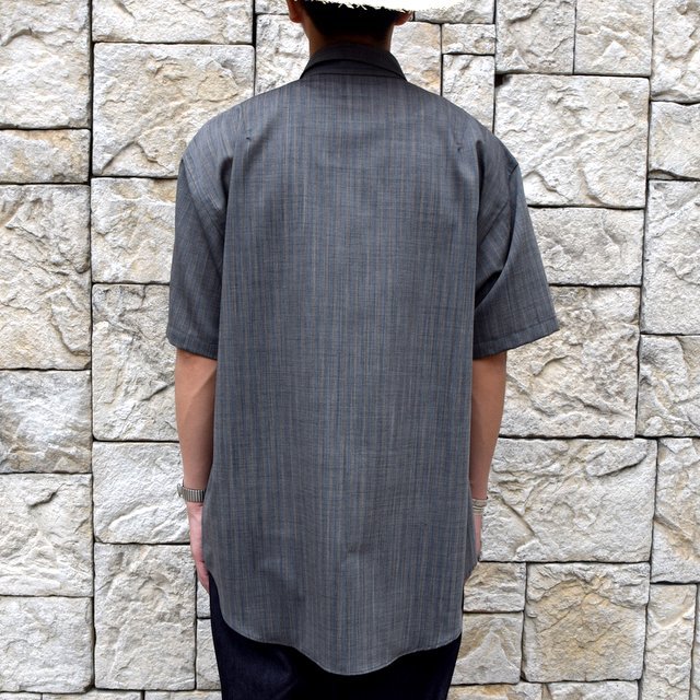 【2019 SS】BROWN by 2-tacs (ブラウンバイツータックス) TRAVELER SHIRTS-GRAY- #B21-S003(9)