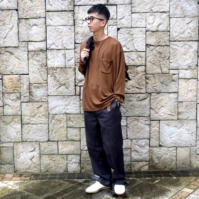 【30% off sale】【2019 AW】blurhms(ブラームス) / SUPER SURGE SLACKS -CHARCOAL- #BHS-19AW011(9)