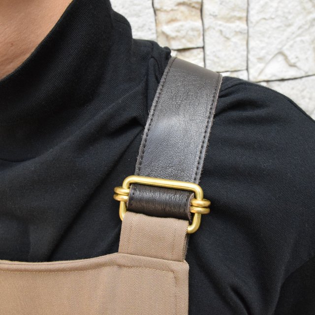 【2019 AW】NEAT(ニート)/ WOOL HIGHT DENSITY GABARDINE Overall -CAMEL-#19-02WGO(9)