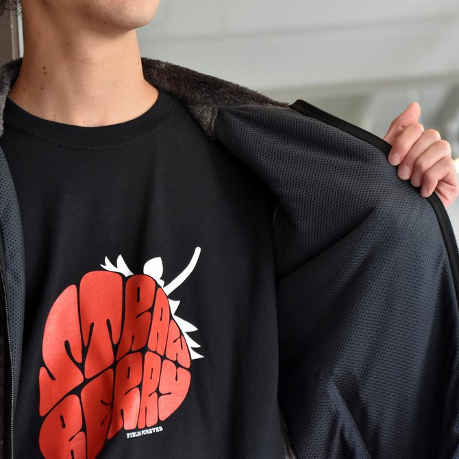 NEEDLES(ニードルス) PIPING JACKET-MICRO FLEECE-2COLOR/GRAY/BLACK #FK261(9)