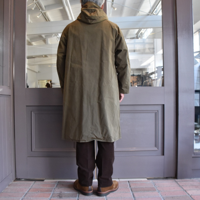 【2019 AW】COMOLI (コモリ) フーデッドコート(9)