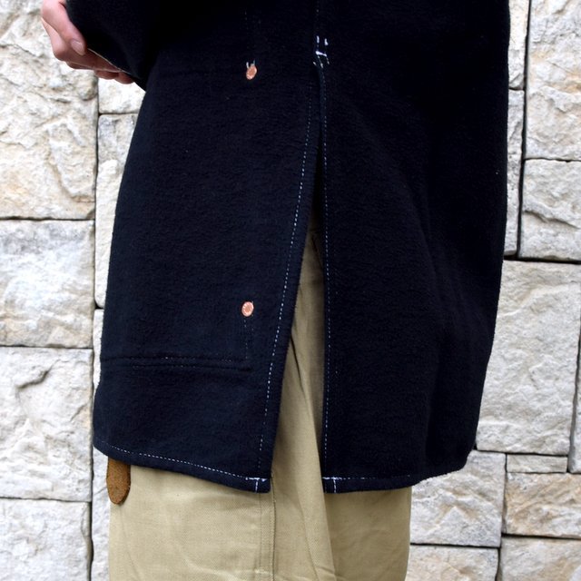【30% off sale】TENDER Co.(テンダー)Type 956 JANUS JACKET-BLACK- #956(9)