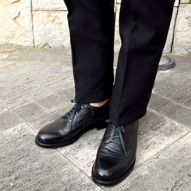 【2020 SS】NEAT(ニート)/ HOPSACK ''TAPERED'' -BLACK- #20-01HST-BK(9)