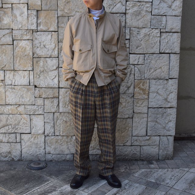 【2020 SS】KAPTAIN SUNSHINER / Riviera Trousers KS20SPT05(9)