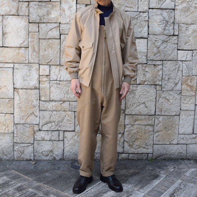 【2020 SS】KAPTAIN SUNSHINE (キャプテンサンシャイン)/ DECK TROUSERS -KHAKI- #KS20SPT08(9)