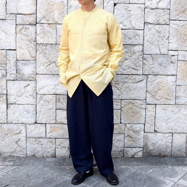 【30% off sale】【2020】MAATEE&SONS(マーティーアンドサンズ)/ BAND COLOR SHIRT -2色展開- #MT0103-0602A(9)