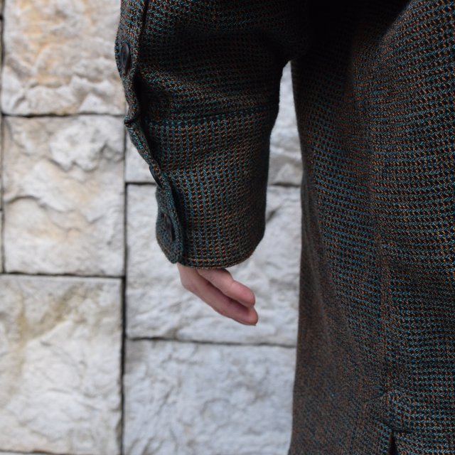 【2020 SS】HOMELESS TAILOR(ホームレステイラー)/ STAND COLLAR SHIRT -2色展開- #HTKS-003(9)