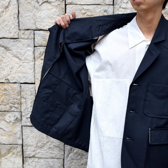 【2020】HOMELESS TAILOR(ホームレステイラー)/ SAMO JACKET #HTKS‐001(9)