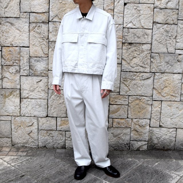 【2020 SS】YOKE(ヨーク)/ 2TUCK WIDE TROUSERS -2色展開- #YK20SS0105P(9)