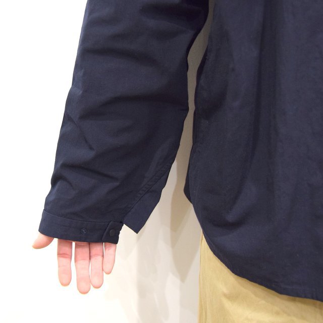 【2020 SS】YAECA(ヤエカ)/ STANDNECK P/O -NAVY- #10403(9)