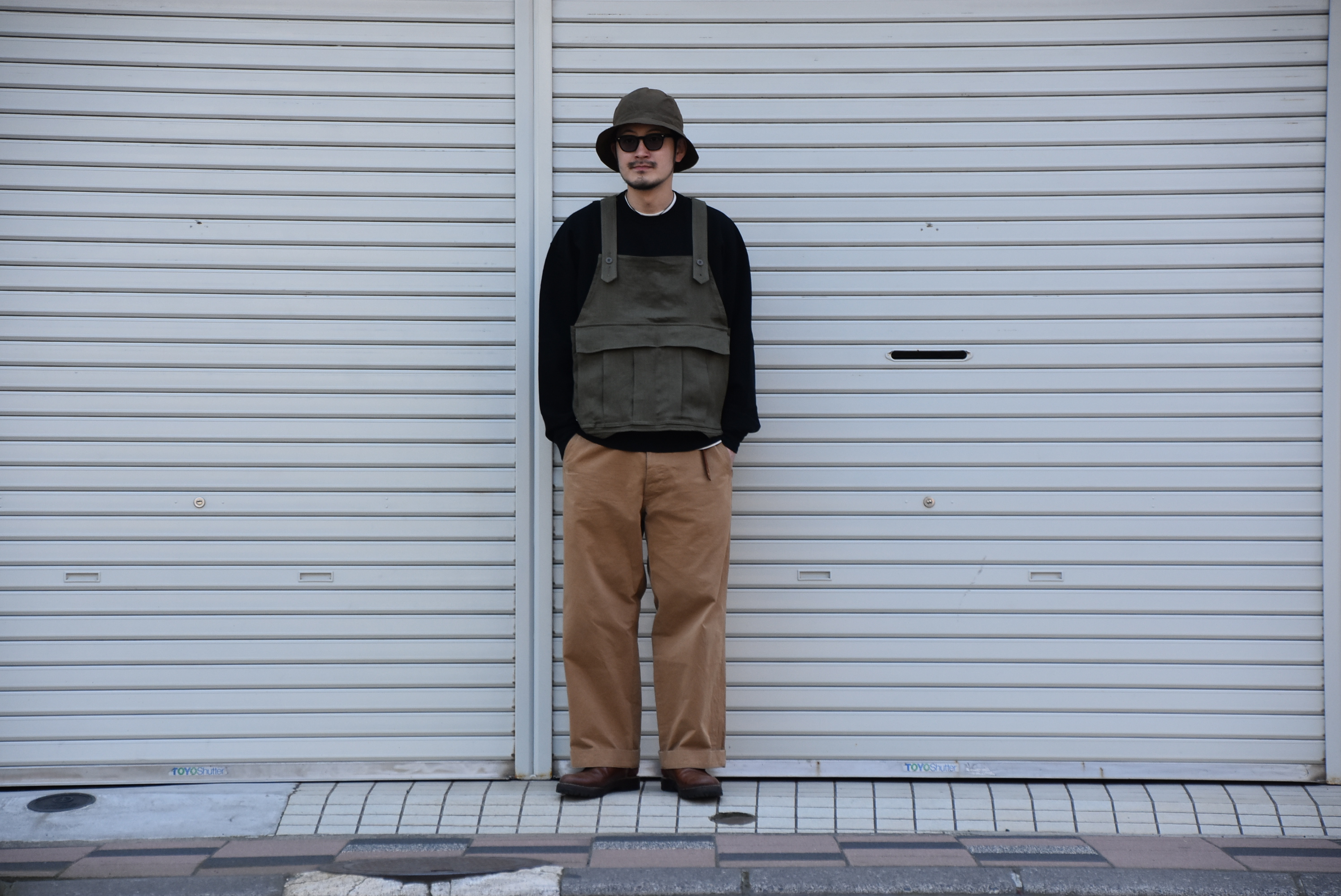 【2020】BROWN by 2-tacs SEED IT -OLIVE- #B23-V002(9)