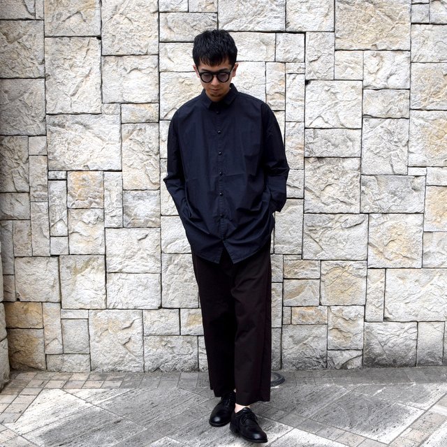 【2020】 toogood(トゥーグッド)/ THE DRAUGHTSMAN SHIRT POPLIN -FLINT- (9)