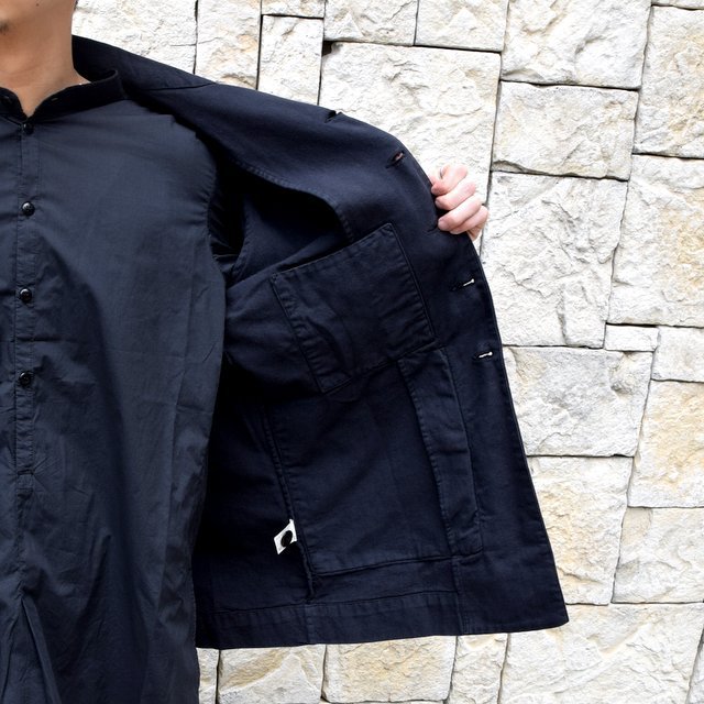 【2020 SS】 toogood(トゥーグッド)/ THE PHOTOGRAPHER JACKET CANVAS -FLINT-(9)