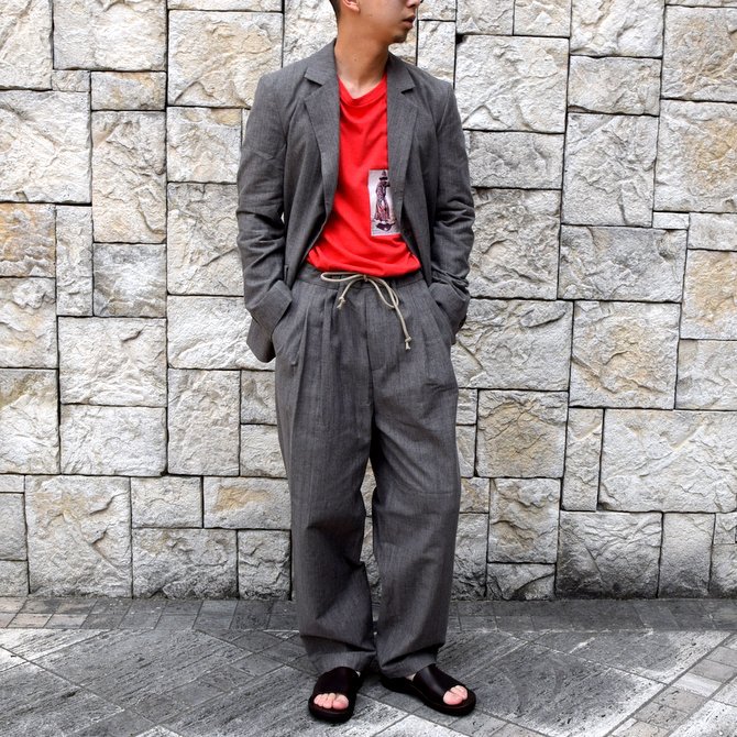 【2020 SS】FRANK LEDER(フランクリーダー)/ COTTON T-SHIRT -RED- #0839012-75(9)