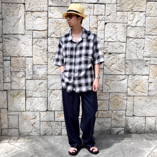 【2020 SS】holk (ホーク)/ カンフーパンツ -NAVY- #HOLK-401(9)