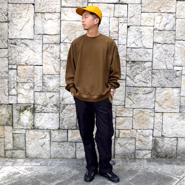 blurhms ROOTSTOCK(ブラームス) / Rough & Smooth Thermal -KHAKI BROWN-(9)
