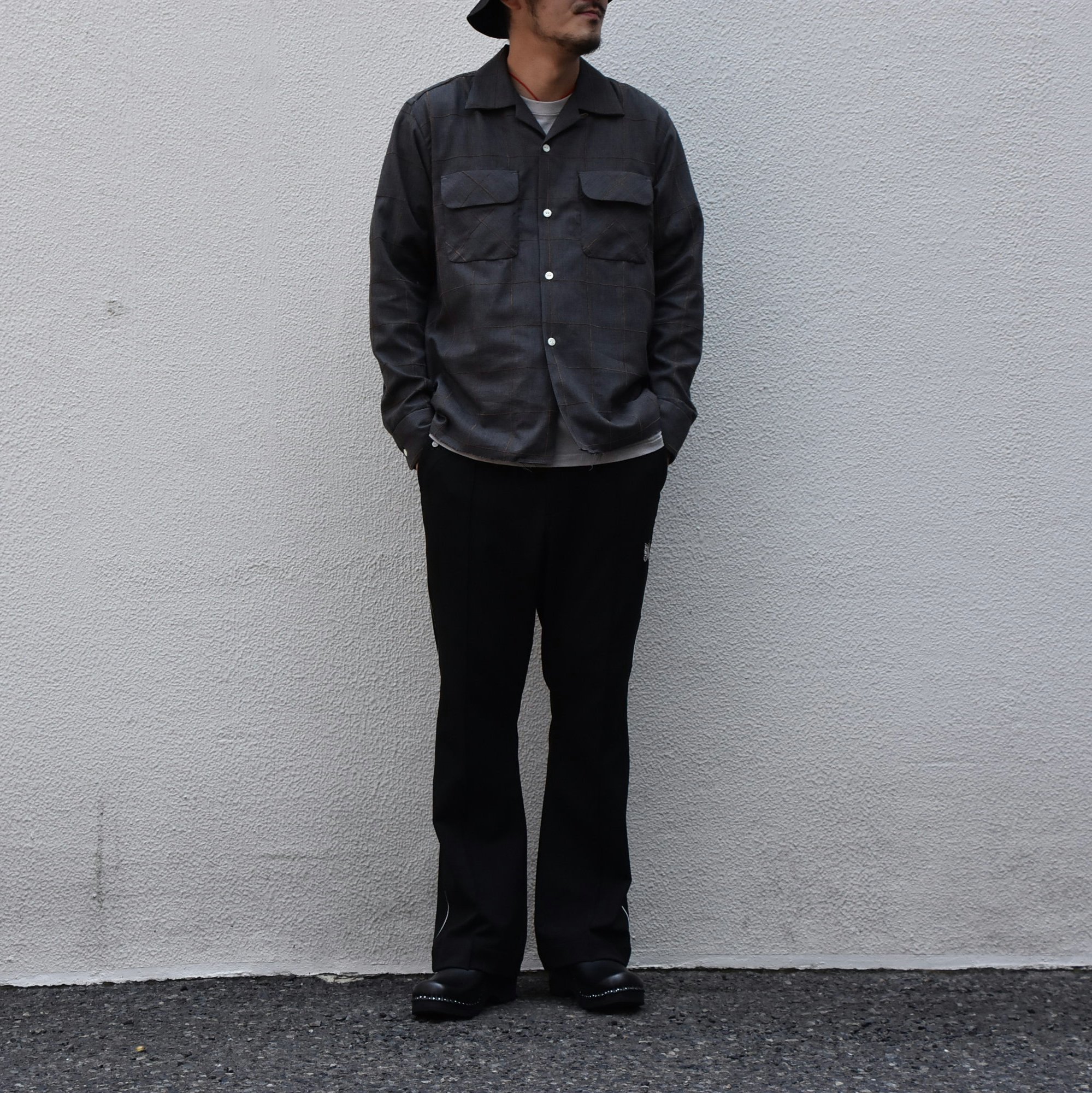 【2020】NEEDLES(ニードルス) Piping cowboy pants -BLACK- #HM-135(9)