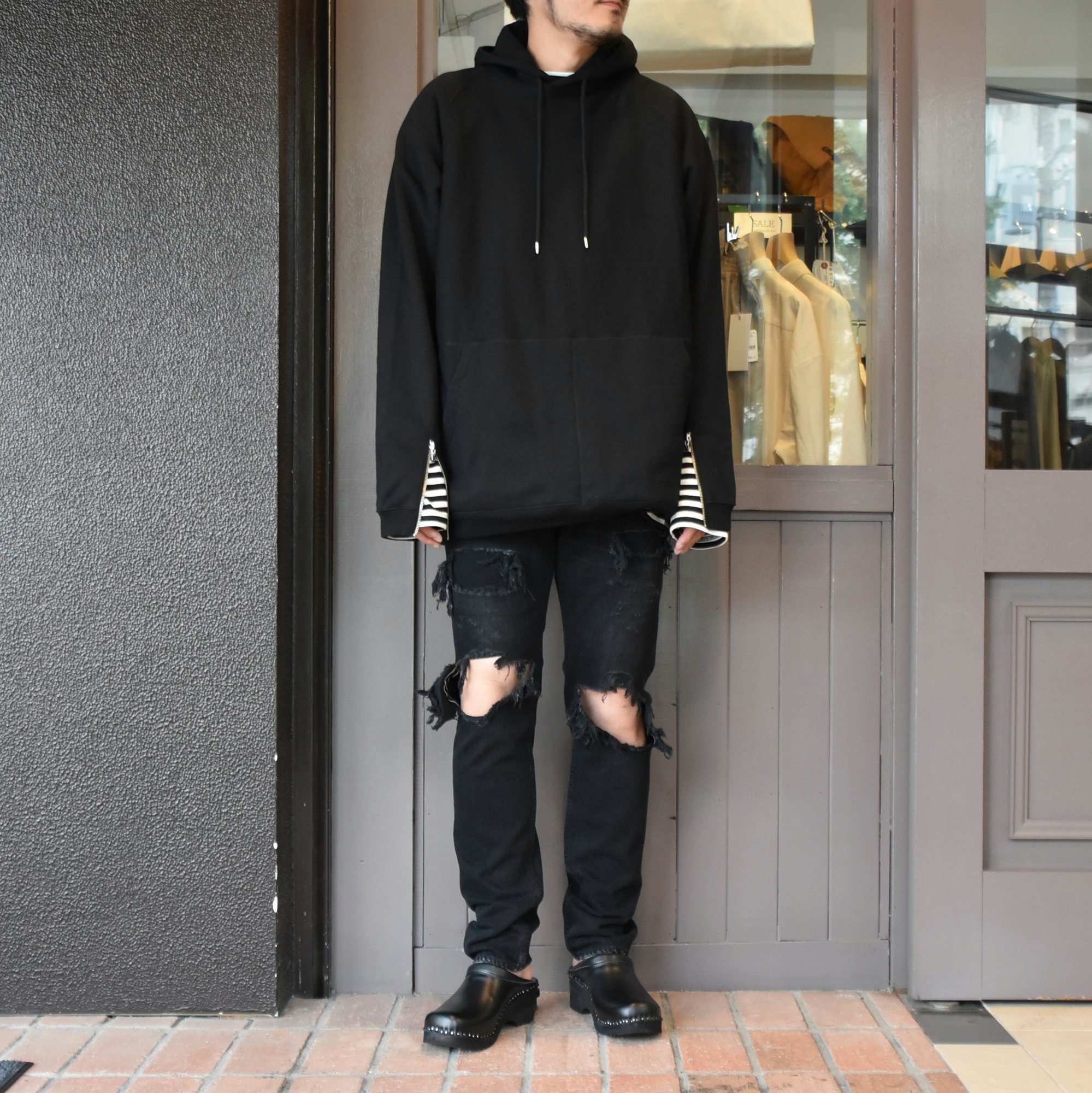 【2020】TAKAHIRO MIYASHITA The SoloIst.(タカヒロミヤシタ ザ ソロイスト) oversized pullover hoodie # sc.0016bAW20(9)