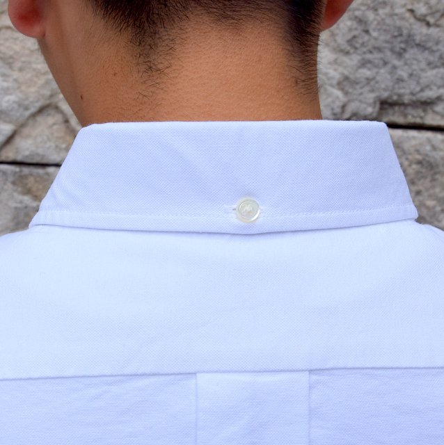 【2020】Graphpaper (グラフペーパー)/ OXFORD L/S B.D BOX SHIRT -WHITE- #GM203-50112B(9)