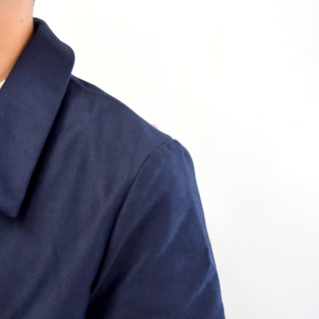 FRANK LEDER(フランクリーダー)/ MOLESKIN ZIP JACKET -NAVY- #0122044(9)
