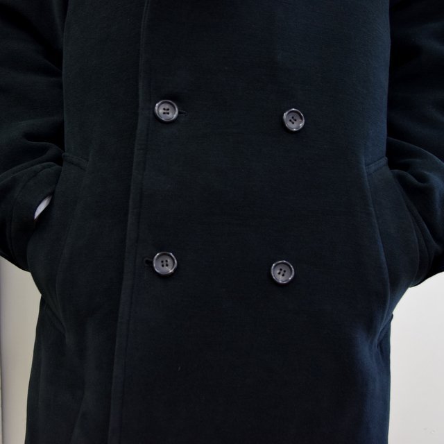 【2020】Graphpaper(グラフペーパー)/ DOUBLE CLOTH MOLESKIN COAT -2色展開-#GM203-10022B(9)