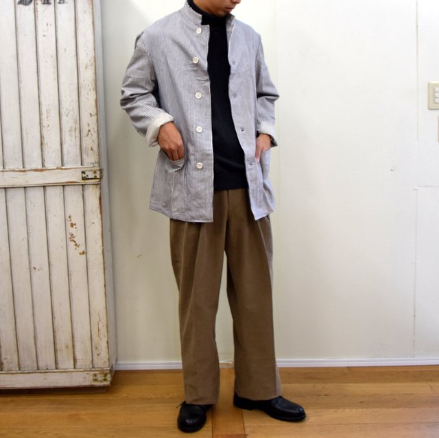 【2020】NEAT(ニート)/MOLESKIN SUEDE NIDOM -BEIGE- 20-02MSW(9)