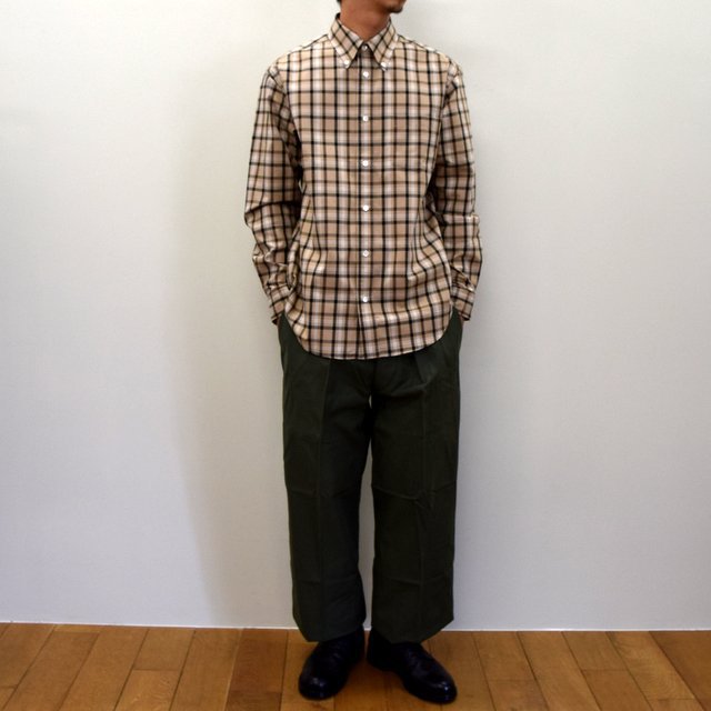 EEL products(イ―ルプロダクツ)/ ワシントン B.D -(33)BEIGE- #E-20465(9)