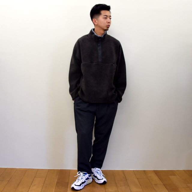 【2020】Graphpaper (グラフペーパー)/ Wool Boa High Neck Pull Over -2色展開- #GU203-70165(9)