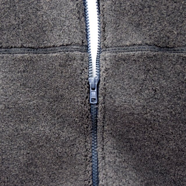 【2020】Graphpaper (グラフペーパー)/ Wool Boa Zip-Up Blouson -2色展開- #GU203-70166(9)
