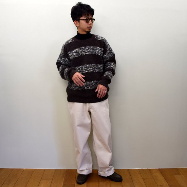 E. TAUTZ(イートウツ)/ FIELD TROUSER-NATURAL- 6311702002(9)