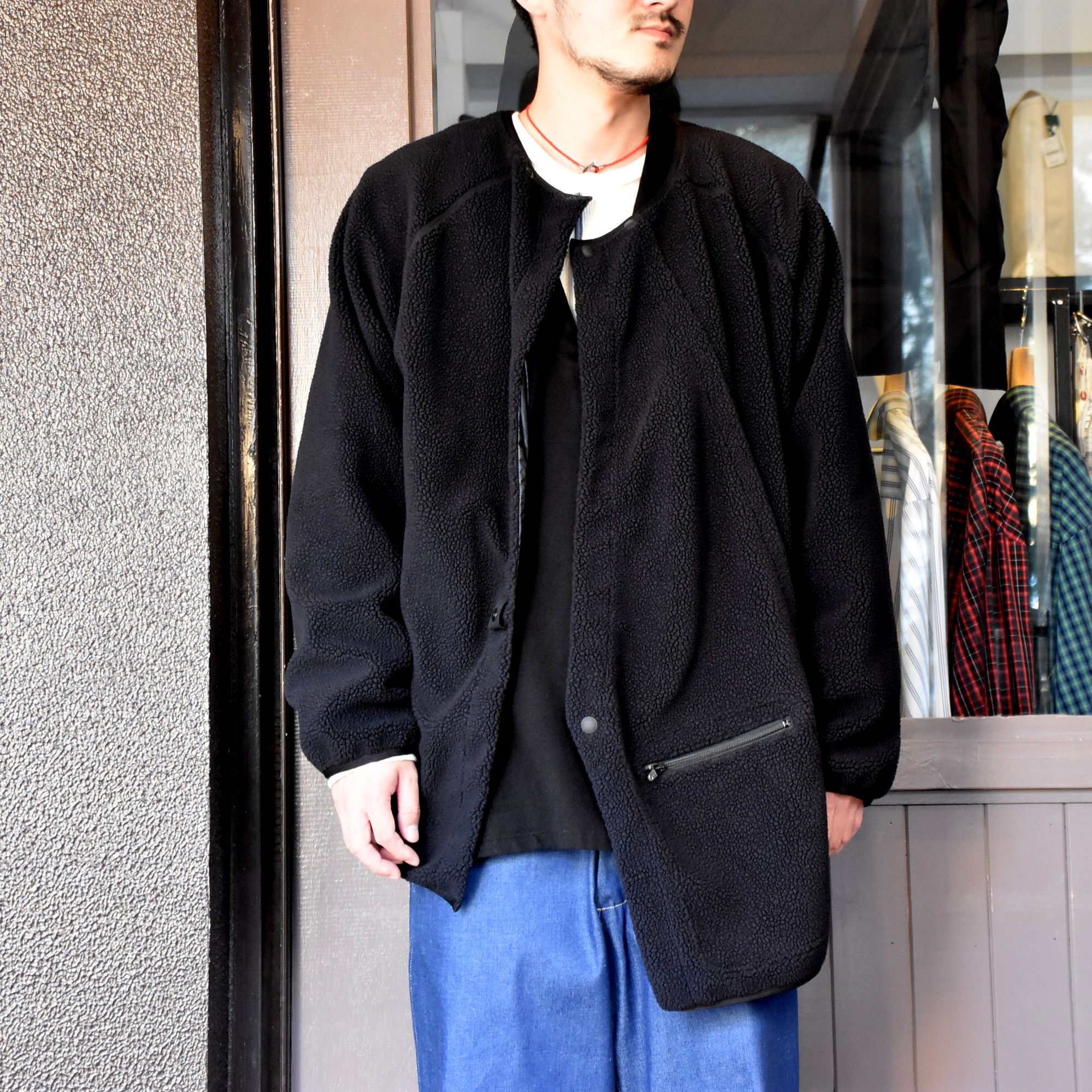 TAKAHIRO MIYASHITA The SoloIst.(タカヒロミヤシタ ザ ソロイスト) regulator medical jacket. #sj.0035AW20(9)