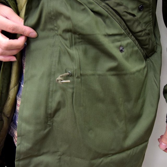 DEAD STOCK(デッドストック)/ US ARMY FISHTAIL PARKA -OLIVE- (9)