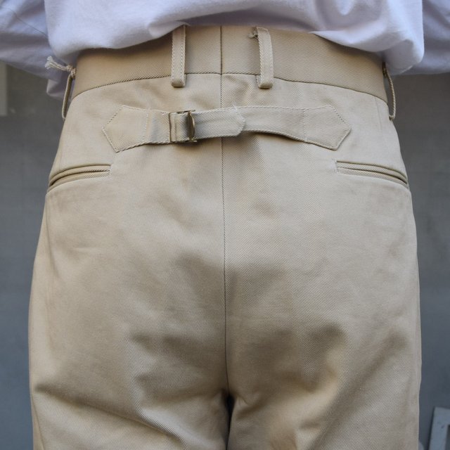 NEAT(ニート)/ THE KATSURAGI ONE TUCK -BEIGE- #21-01TKOT(9)