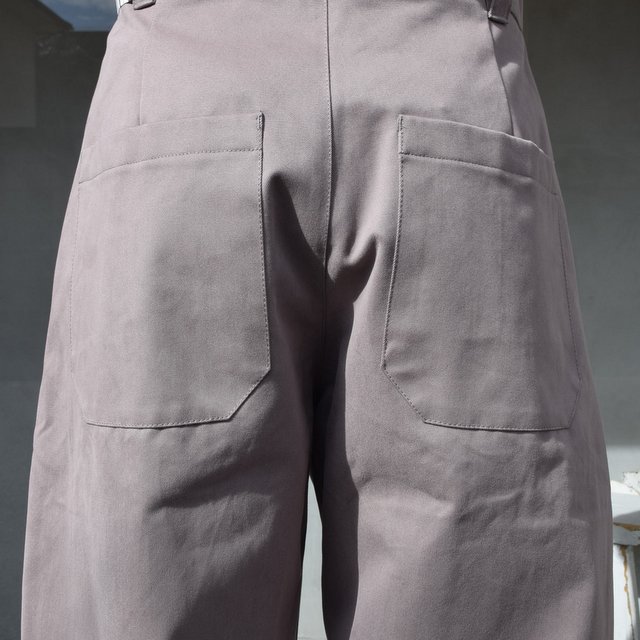STUDIO NICHOLSON(スタジオニコルソン)/ PEACHED COTTON TWILL -CLAY- #SNM-351(9)