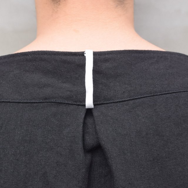 SUS-SOUS (シュス)/ SLEEPING SHIRTS -BLACK- #05-SS01410(9)