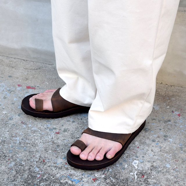 CAMIEL FORTGENS(カミエル フォートゲンス)/ PLEATED SUIT PANTS -OFF WHITE- #11.05.03(9)