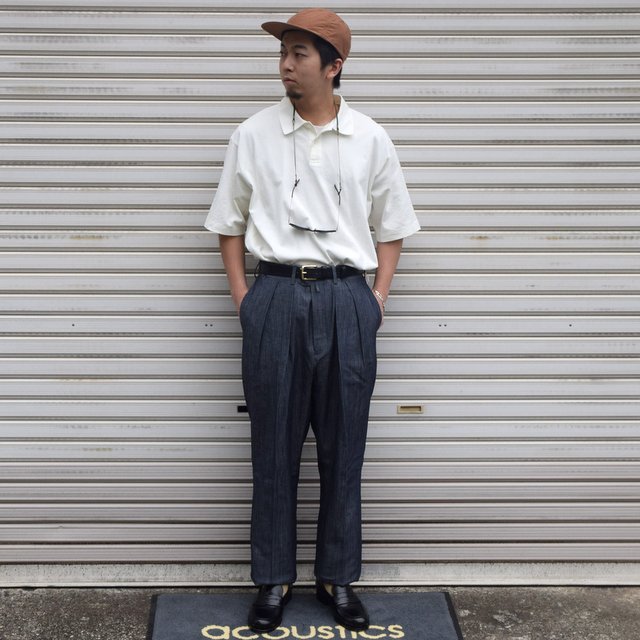 NEAT(ニート)/ CORN DUNGAREE STANDARD -INDIGO- #21-02DGS(9)