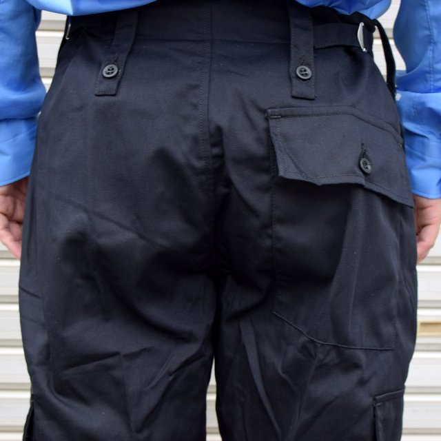 Dead Stock(デッドストック)/ UK ARMY LIGHT WEIGHT CARGO -BLACK- #MILITARY325(9)