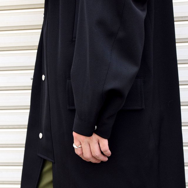 MARKAWARE(マーカウェア)/ WAYFARER COAT -BLACK- #A21C-09CO01C(9)