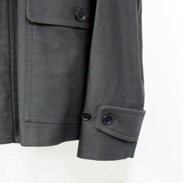 blurhms (ブラームス)/ Broken Cloth A2MK3 Jacket -KHAKIGRAY- #BHS21F013(9)