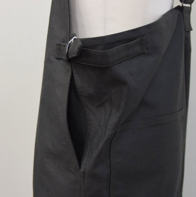 blurhms(ブラームス) /BROKEN CLOTH OVERALLS #BHS21F010(9)