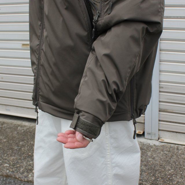 is-ness(イズネス)/ ×Abu Garcia CLOUD PADDING JACKET -OLIVE- #21AAB-0001(9)
