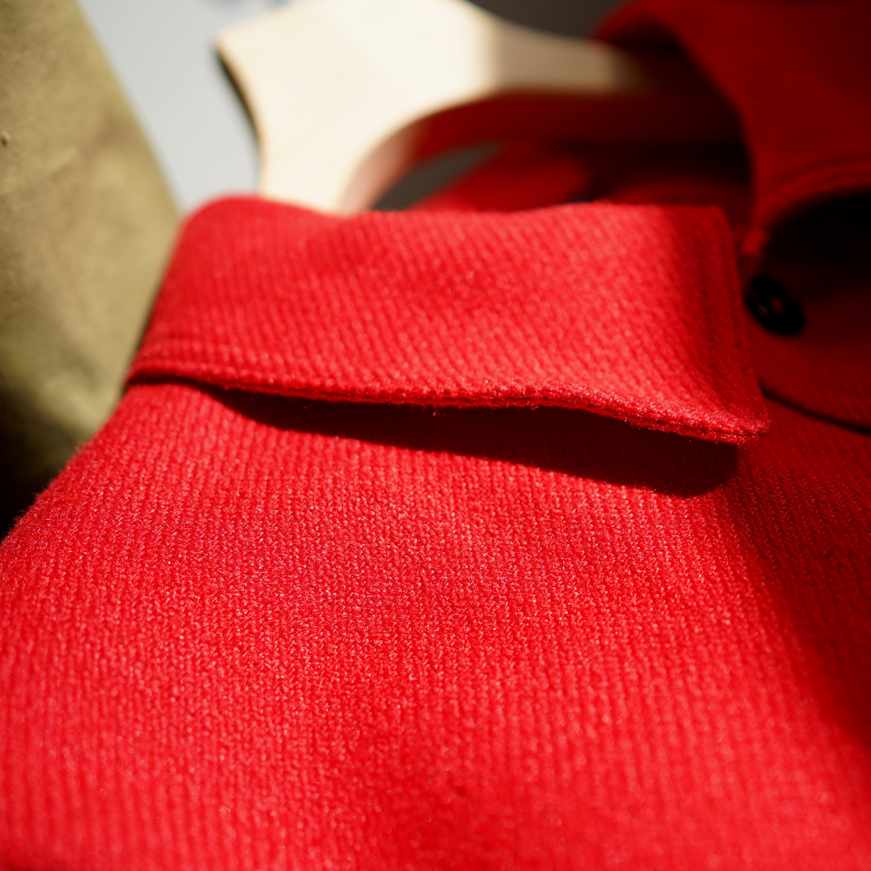 KAPTAIN SUNSHINE(キャプテンサンシャイン)/CRUISE SHIRT JACKET -RED- #KS21FJK04(9)