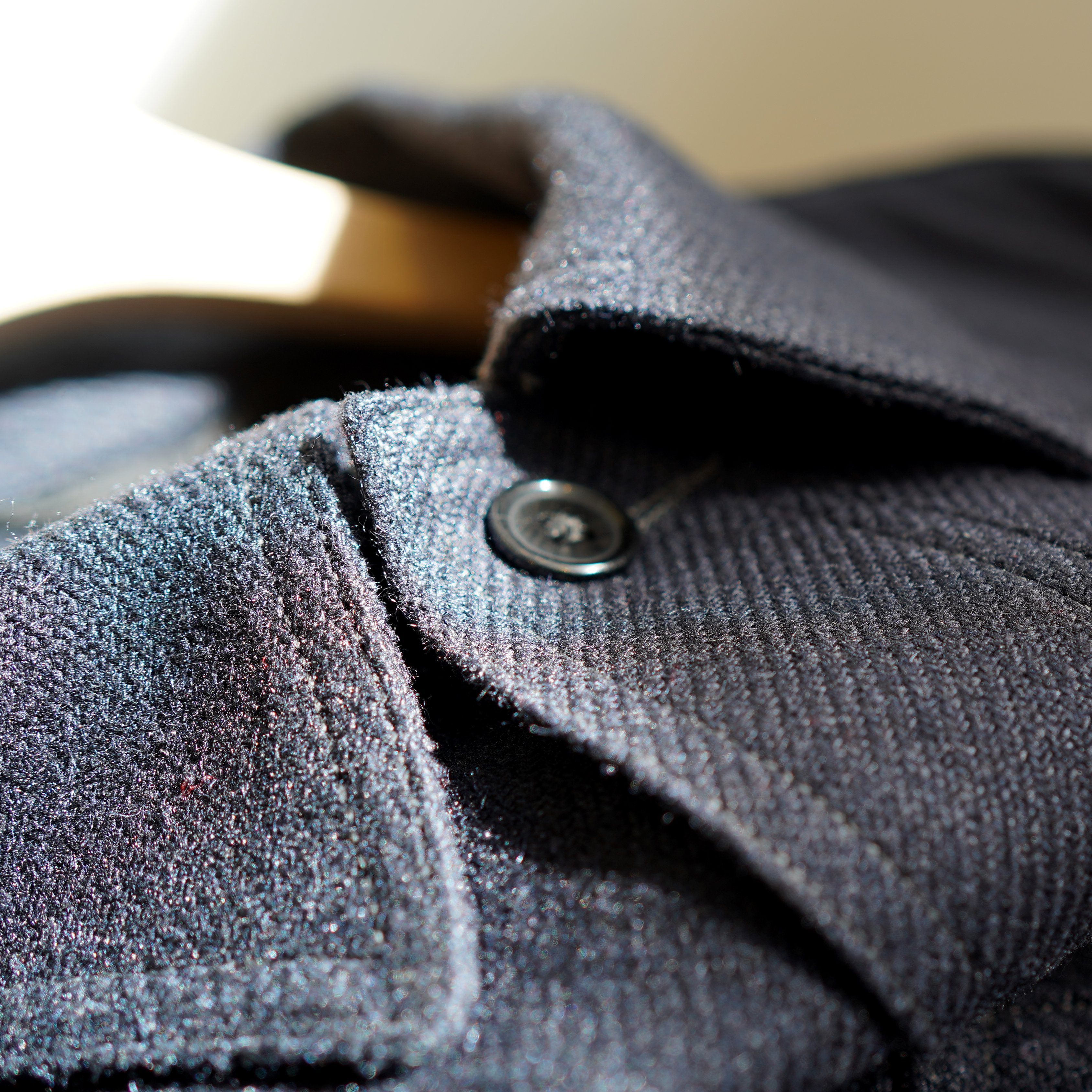 KAPTAIN SUNSHINE(キャプテンサンシャイン)/CRUISE SHIRT JACKET -NAVY- #KS21FJK04(9)