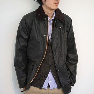 Barbour(バブアー) BEDALE SL(ビデイル SL) -SAGE-