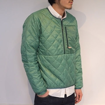 【40% off sale】 BATTENWEAR(バテンウェア) Quilted Travel Sweater -green- 