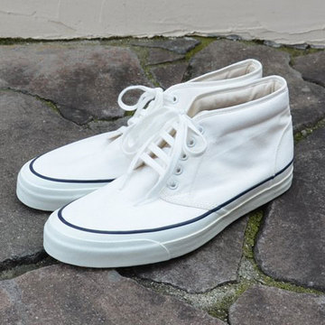 SOLS(ソルズ) The DECK SHOES -WHITE-