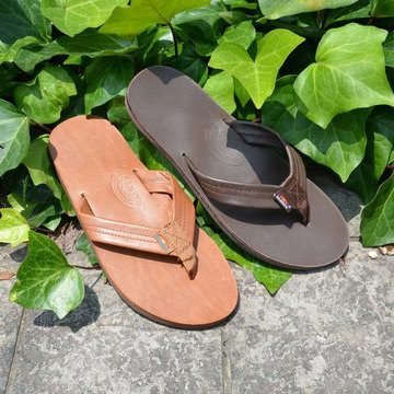 RAINBOW SANDALS(C{ET_) Classic Leather Sandals -2FWJ- 