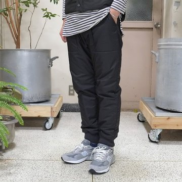 【40% off sale】ts(s) (ティーエスエス) Polyester High Count Cloth Climbing Pants -BLACK-【Z】